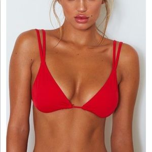 WHITEFOX BTQ SANTA MONICA BIKINI TOP
